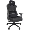 Siège Pc Gamer Oraxeat Mx850 - Noir/Gris/Simili Cuir/4d