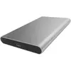 Boitier externe - HEDEN - 2.5'' - USB 3.1 Gen 2 - Argenté