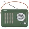Radio Halterrego Vintage Vert 0-halradre