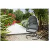 Balancelle de jardin pliable LACANAU - DCB GARDEN - Gris anthracite - ...