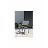 Fauteuil de jardin empilable - DCB GARDEN - STOCKHOLM - Textilène et a...