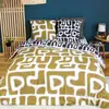 Parure de lit 220x240 cm imprimée Adulte - Housse de Couette + 2 Taies...