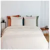 Parure de lit - CÔTÉ DÉCO - 220x240 cm - Velours côtelé - 2 Taies 63x6...