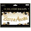 Guirlande ballons mots bonne année