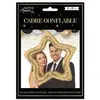 Cadre PhotoBooth GONFLABLE 70 x 80 cm ETOILE dorée
