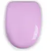 Abattant WC Rose Fermeture Douce - MSV