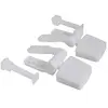 MSV Charnieres Plastique pour Abattant WC