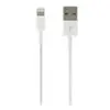 DLH - Câble Lightning - USB mâle pour Lightning mâle - 1 m - blanc