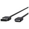 DLH - Câble USB - USB type A (M) pour 24 pin USB-C (M) - USB 3.2 Gen 1 - 3 A - 2 m - noir