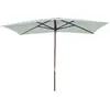 Keter Parasol oleron 2x3m - gris - 14-700734