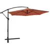 Keter Parasol Déporté Rond Collioure - Terre Cuite