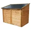 CHALET & JARDIN Coffre de rangement 1350L - 150x98x130cm - Marron