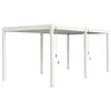 OMBREA Pergola bioclimatique Ombréa vs autoportante 3x6M - Blanc