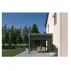 Pergola bioclimatique - OMBREA - Autoportante - 300x300xH.258cm - Lame...