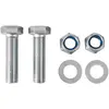 Kit de 2 vis pour col de cygne 16 x 60 mm norauto