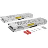 2 rampes pliables en acier galvanisé norauto