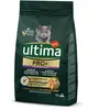 Ultima Pro + Croquettes pour chats au poulet - 1,1 kg