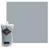 BARBOUILLE Peinture lessivable acrylique mat   murs et plafonds - 1 ltr Gris & Noir - Nec mergitur