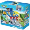 Playset QG - Garage mini véhicules - SILVERLIT - 1 véhicule inclus - D...