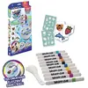 Kit de dessin - Silverlit - Water Art - 10 feutres magiques - 1 cuillère magique - 40 autocollants