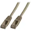 MCL Cordon de brassage - RJ45 CAT6 A F/UTP - 2 m - Gris