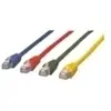 MCL Cordon de brassage - RJ45 CAT 6 F/UTP - 3 m - Vert