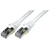 MCL Cordon de brassage - RJ45 CAT 6 F/UTP - 20 m - Gris