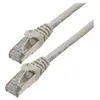 MCL Cordon de brassage - RJ45 CAT 6 F/UTP - 1,50 m - Gris
