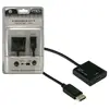 MCL Câble A/V DisplayPort/DVI - Pour Périphérique audio/vidéo