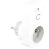 MCL Samar MCL - Prise connectée Wifi compatible Google Home et Alexa