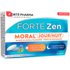 Forté Pharma Forté Zen Moral Jour Nuit Safran Rhodiola 30 comprimés