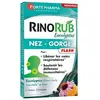 Forté Pharma RinoRub Rhume Nez Toux Gorge Eucalyptus 15 comprimés