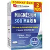 Forté Pharma Magnésium 300 Marin Vitamine B6 Stress Fatigue 56 comprim...
