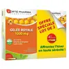 Forté Pharma Gelée Royale 1000mg Immunité Fatigue Défenses Lot 2x20 am...