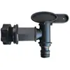 Robinet pour récupérateur d'eau - BELLIJARDIN - Diamètre 24mm - Plasti...