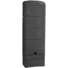 Habitat et Jardin Récupératerur d'eau Déco - BELLI - 300 L - Anthracite