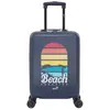AERIAL Aérial - Valise cabine "Beach Paradise" marine - 10978