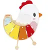 Jeu d'éveil Janod Ferme Xylo poulette