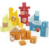 Baril Ferme Multicolore (56 pièces)