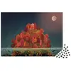 Puzzle 2000 pièces Janod Automne Rouge