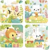 Coffret 4 Puzzles Evolutifs de 6 à 16 pièces Janod Pure