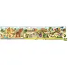 Puzzle 100 pièces Janod Frise Antiquité avec Poster
