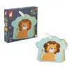 Jeu d'éveil Janod Cartes tactiles Savane