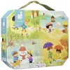 Puzzle enfant 36 pièces Janod Les saisons