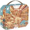 Janod Puzzle musee histoire naturelle 100 pieces