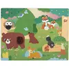 Janod Puzzle Tactile Foret
