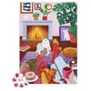 Puzzle - JANOD - J02495 - 500 pièces - Scène de vie - Détente et créat...
