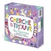 Jeu d'adresse Janod Mon premier Cherche et Trouve Licornes