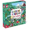 Jeu de société Janod Cherche et trouve les couleurs