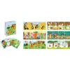 Jeu de 7 familles - JANOD - Family Farm - Thème ferme - Multicolore